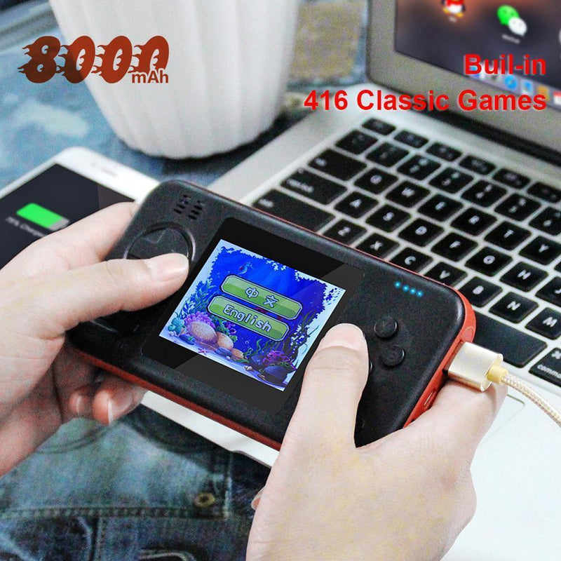 Gamepad Com 416 Jogos Clássicos